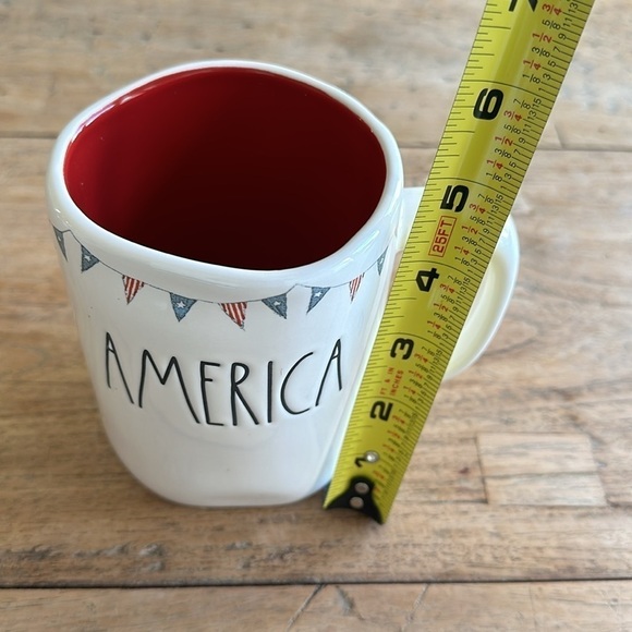 Rae Dunn “AMERICA” Coffee Mug - Picture 7 of 7